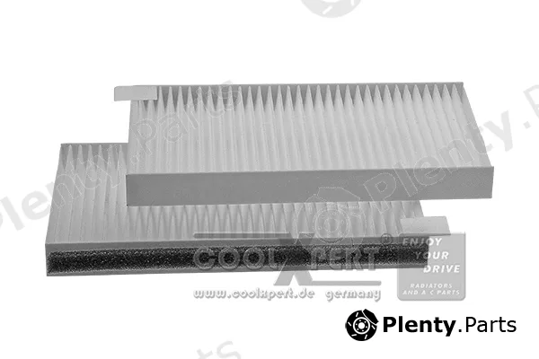 BBR Automotive 001-10-18837 — Filter Set, cabin air - coolXpert