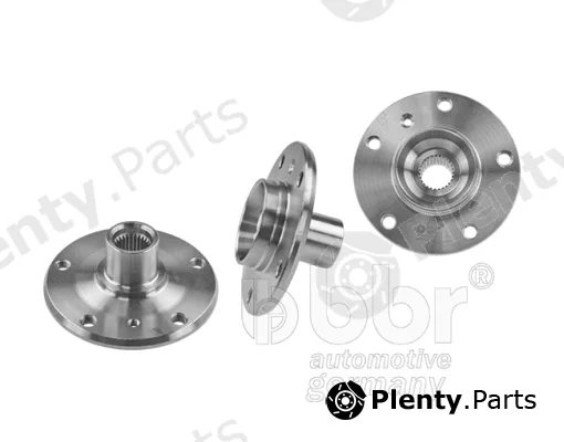 BBR Automotive 003-51-13540 — Wheel Hub