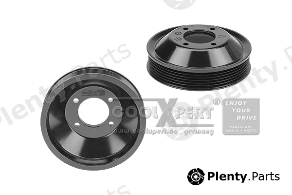 BBR Automotive 001-10-17420 — Belt Pulley, water pump - coolXpert