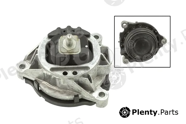 BBR Automotive 001-10-28308 — Mounting, engine