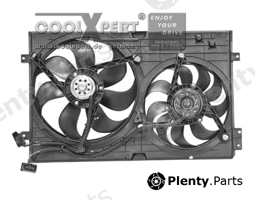 BBR Automotive 002-60-14046 — Fan, engine cooling - coolXpert