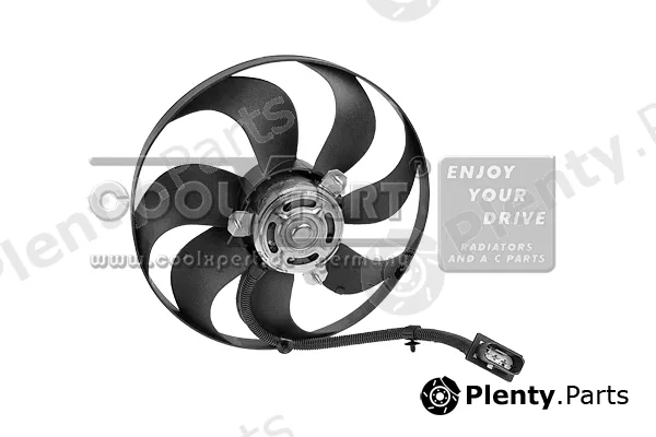 BBR Automotive 002-60-00113 — Fan, engine cooling - coolXpert