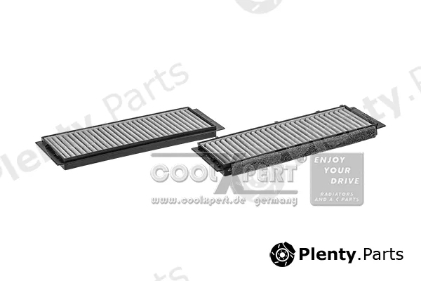 BBR Automotive 001-10-18726 — Filter Set, cabin air - coolXpert