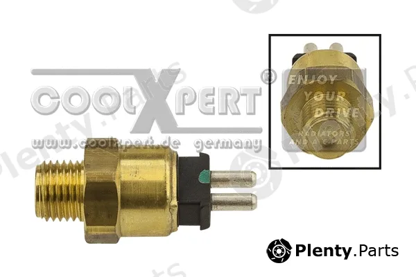 BBR Automotive 001-10-24965 — Temperature Switch, radiator fan - coolXpert