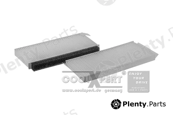 BBR Automotive 018-20-03250 — Filter Set, cabin air - coolXpert