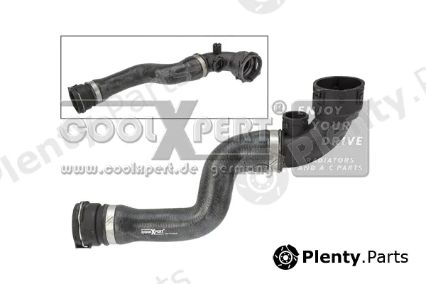 BBR Automotive 001-10-27249 — Radiator Hose - coolXpert