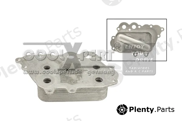 BBR Automotive 001-10-24998 — Oil Cooler, engine oil - coolXpert