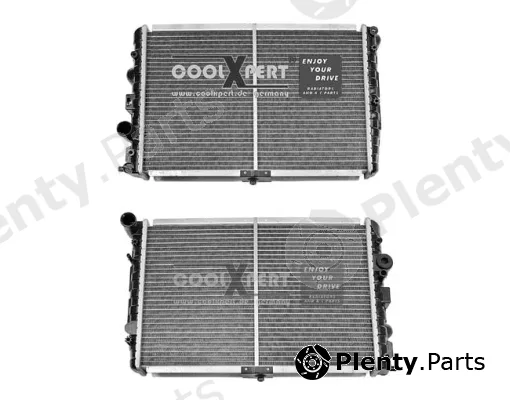 BBR Automotive 002-60-00769 — Radiator, engine cooling - coolXpert