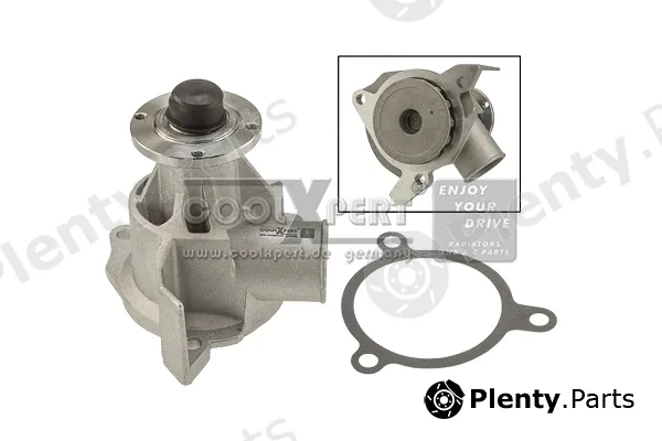 BBR Automotive 003-60-02098 — Water Pump, engine cooling - coolXpert