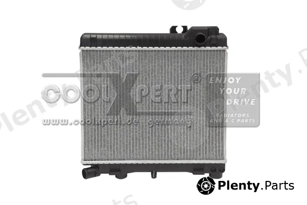 BBR Automotive 003-60-01547 — Radiator, engine cooling - coolXpert