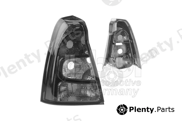 BBR Automotive 001-10-16938 — Tail Light Assembly