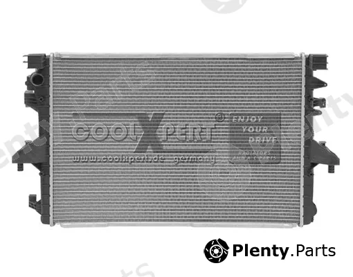 BBR Automotive 002-60-16280 — Radiator, engine cooling - coolXpert