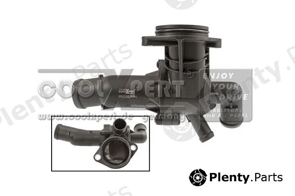 BBR Automotive 001-10-28015 — Thermostat, coolant - coolXpert