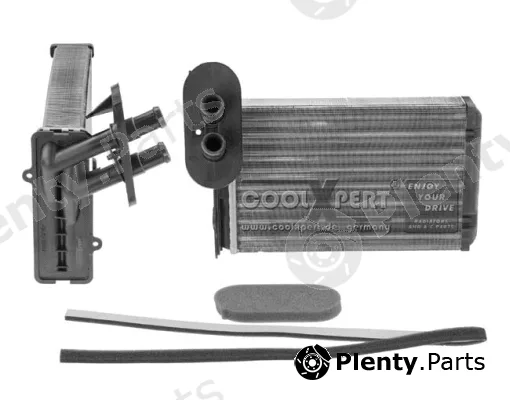 BBR Automotive 002-60-00062 — Heat Exchanger, interior heating - coolXpert