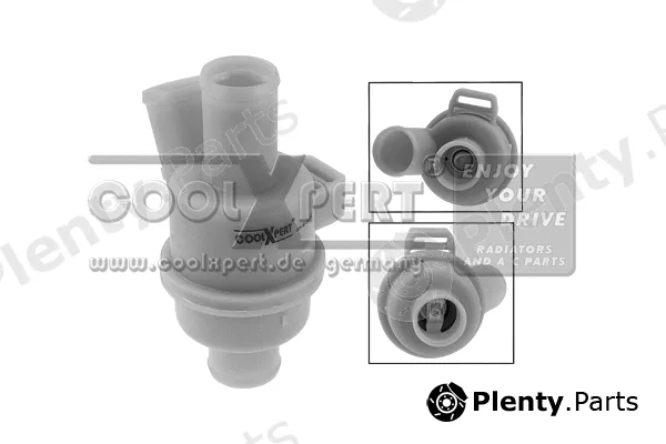 BBR Automotive 001-10-24105 — Thermostat, coolant - coolXpert
