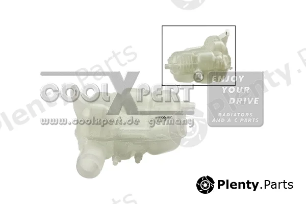 BBR Automotive 001-10-29597 — Expansion Tank, coolant - coolXpert