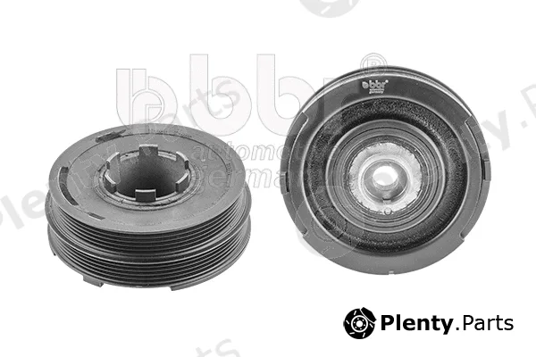 BBR Automotive 001-10-18188 — Belt Pulley, crankshaft