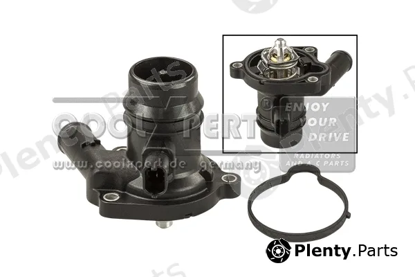 BBR Automotive 001-10-16610 — Thermostat, coolant - coolXpert
