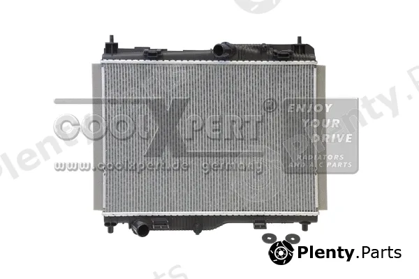 BBR Automotive 001-10-27211 — Radiator, engine cooling - coolXpert