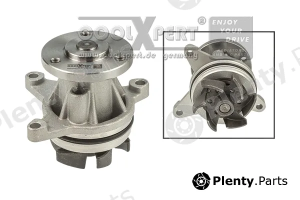 BBR Automotive 001-10-25066 — Water Pump, engine cooling - coolXpert