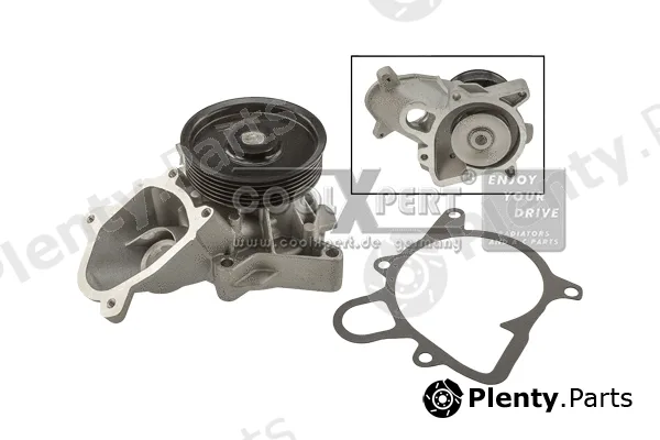 BBR Automotive 001-10-23069 — Water Pump, engine cooling - coolXpert