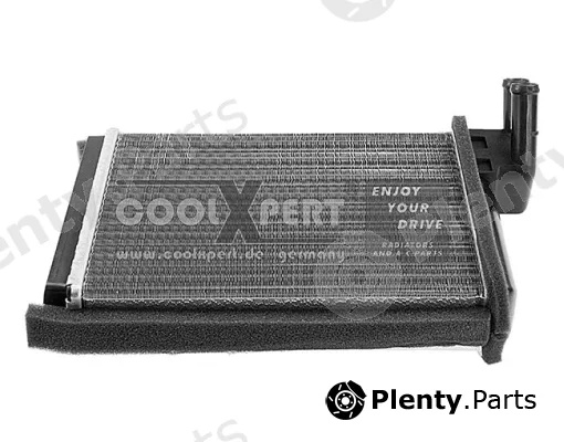 BBR Automotive 002-60-00917 — Heat Exchanger, interior heating - coolXpert