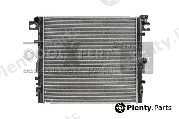 BBR Automotive 001-10-27970 — Radiator, engine cooling - coolXpert