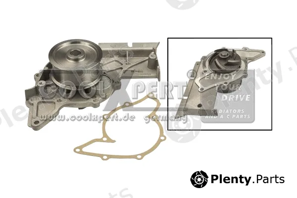 BBR Automotive 001-10-23167 — Water Pump, engine cooling - coolXpert
