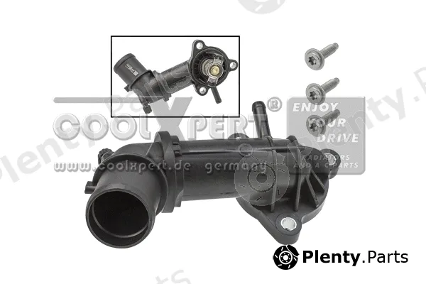 BBR Automotive 001-10-26696 — Thermostat, coolant - coolXpert