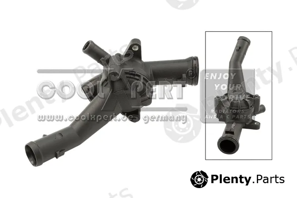 BBR Automotive 001-10-27811 — Thermostat Housing - coolXpert