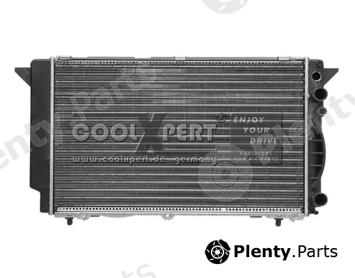 BBR Automotive 002-60-01541 — Radiator, engine cooling - coolXpert