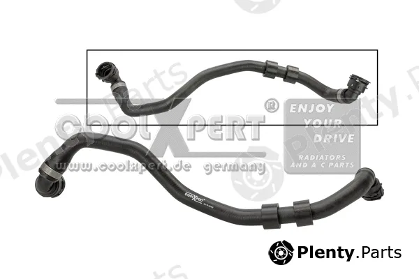 BBR Automotive 001-10-26498 — Radiator Hose - coolXpert