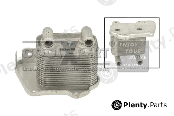 BBR Automotive 001-10-22599 — Oil Cooler, engine oil - coolXpert