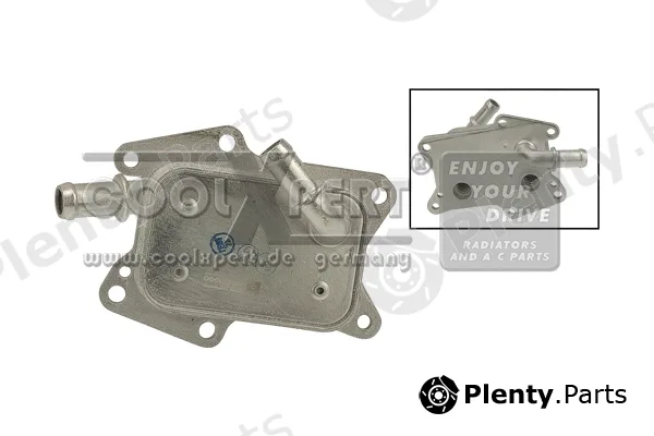 BBR Automotive 001-10-22901 — Oil Cooler, engine oil - coolXpert