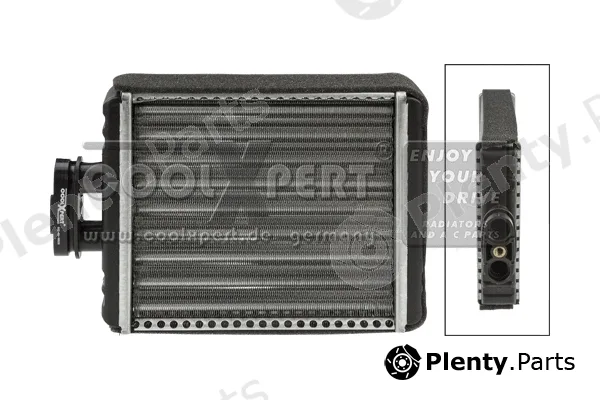 BBR Automotive 002-60-10028 — Heat Exchanger, interior heating - coolXpert