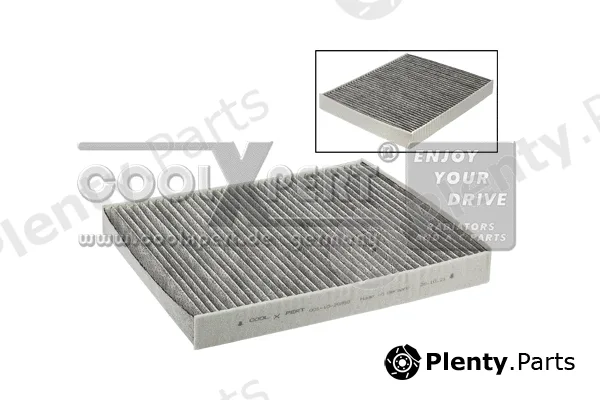 BBR Automotive 001-10-25858 — Filter, cabin air - coolXpert SiPlus