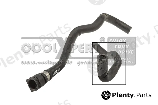 BBR Automotive 001-10-28856 — Radiator Hose - coolXpert