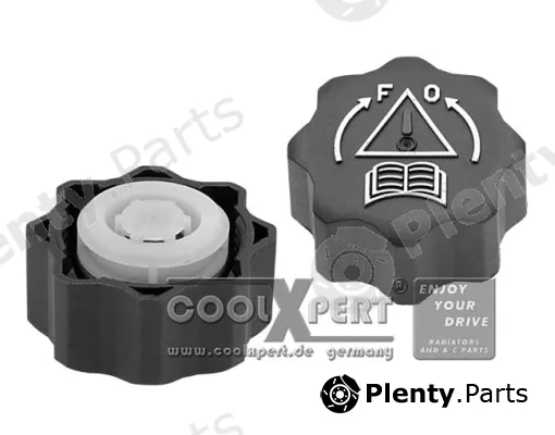 BBR Automotive 027-60-13448 — Cap, coolant tank - coolXpert