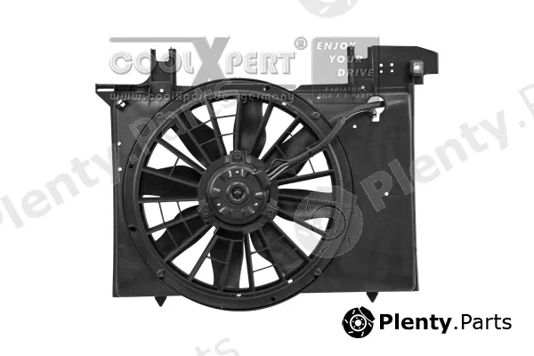 BBR Automotive 001-10-16826 — Fan, engine cooling - coolXpert