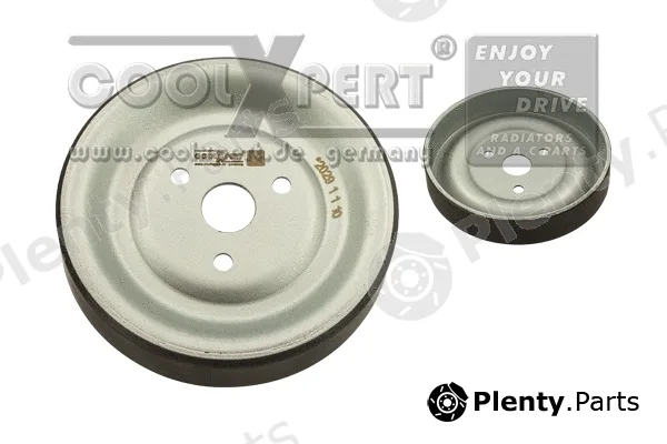 BBR Automotive 001-10-23438 — Belt Pulley, water pump - coolXpert