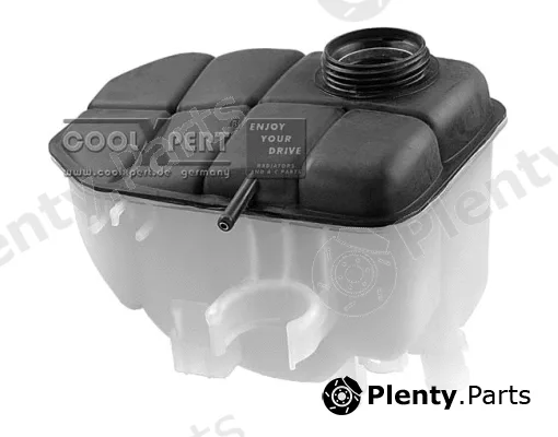 BBR Automotive 001-60-09873 — Expansion Tank, coolant - coolXpert