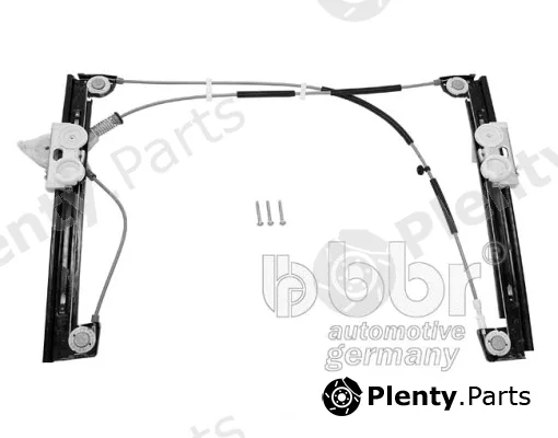 BBR Automotive 003-80-15381 — Window Regulator