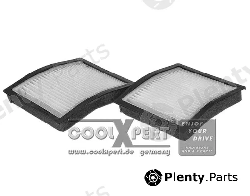 BBR Automotive 003-20-00108 — Filter Set, cabin air - coolXpert
