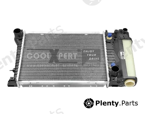 BBR Automotive 003-60-00498 — Radiator, engine cooling - coolXpert