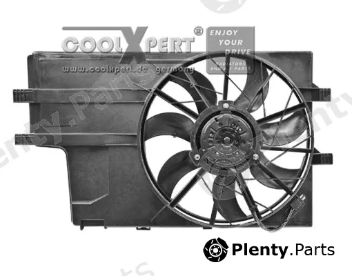 BBR Automotive 001-60-03057 — Fan, engine cooling - coolXpert