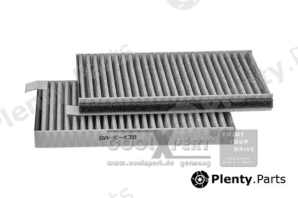 BBR Automotive 001-10-18707 — Filter Set, cabin air - coolXpert