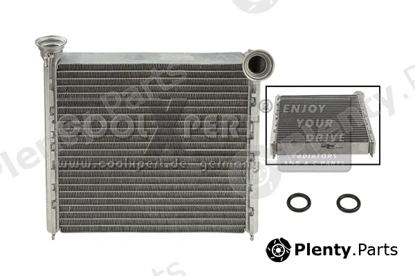 BBR Automotive 001-10-27997 — Heat Exchanger, interior heating - coolXpert