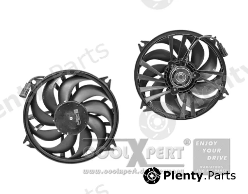 BBR Automotive 027-60-12745 — Fan, engine cooling - coolXpert