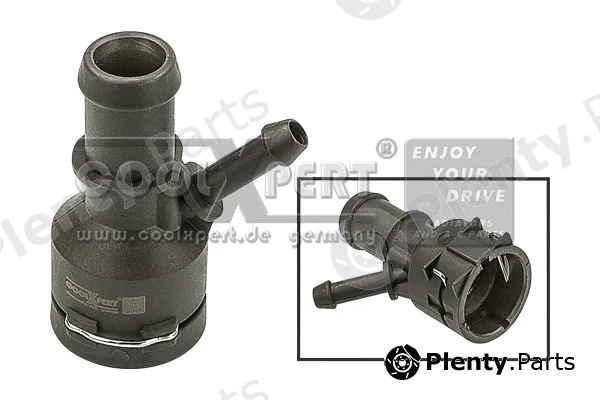 BBR Automotive 001-10-22350 — Coolant Flange - coolXpert
