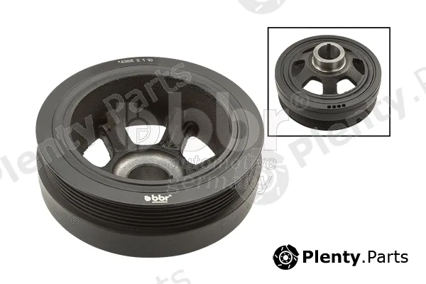 BBR Automotive 001-10-29841 — Belt Pulley, crankshaft